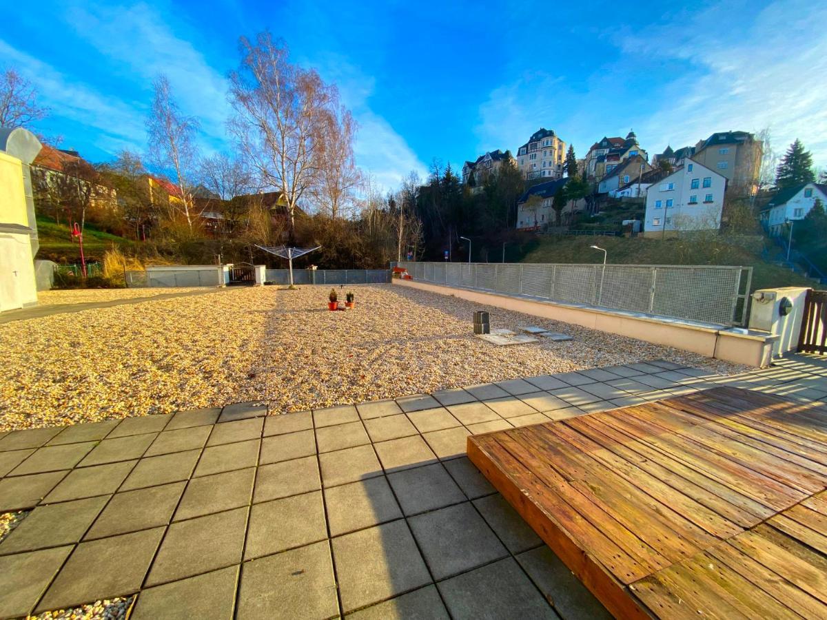 Ferienwohnung Greiz Dış mekan fotoğraf